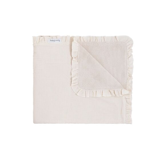 Baby's Only Calm Ledikantdeken Teddy Warm Linen