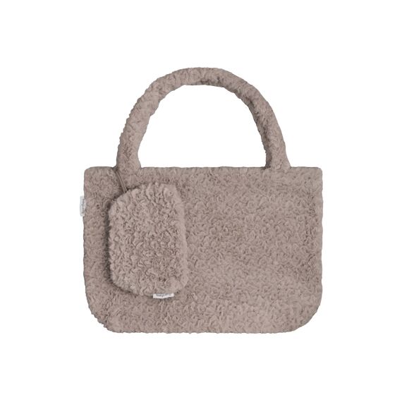 Baby's Only Snow Mom Bag Taupe Met Etui