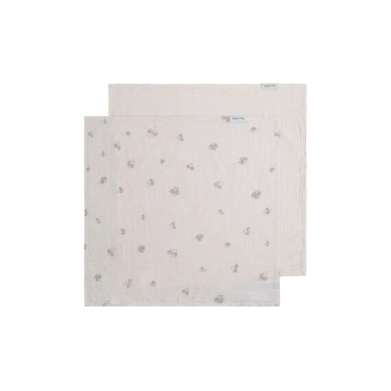 Baby's Only Tender Hydrofiele Doek Linen/Clover 65X65Cm 2 Pack