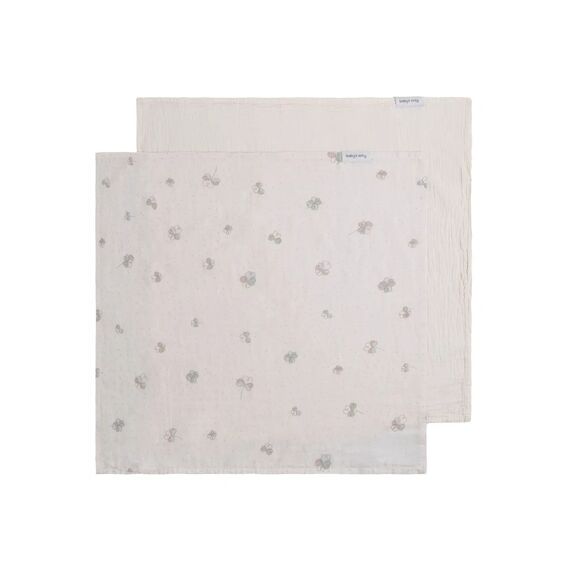 Baby's Only Tender Swaddle Linen/Clover 115X115Cm 2 Pack