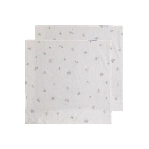 Baby's Only Tender Swaddle Clover 115X115Cm 2 Pack