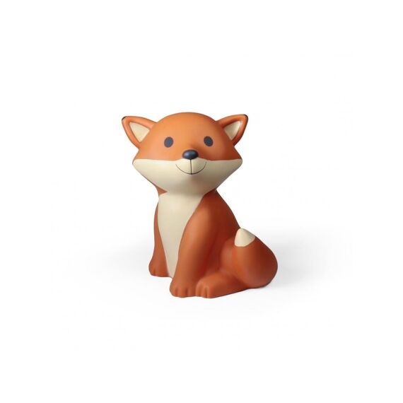 Atelier Pierre Cesar Spaarpot Fox Large 14X10.5Cm Oranje