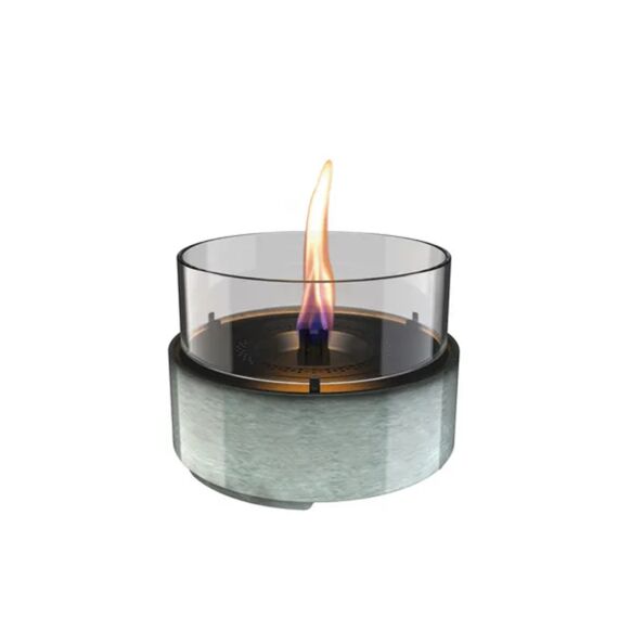 Tenderflame Cafe 18 Reactive Glaze Tafelhaard Uit Porselein Groen 13.5Cm