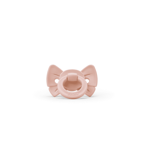 Elodie Details Binky Bow 3m+ Silicone Misty Pink