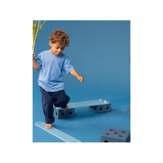 Modu Activiteitenspeeltje Balance Track Deep Blue/sky Blue