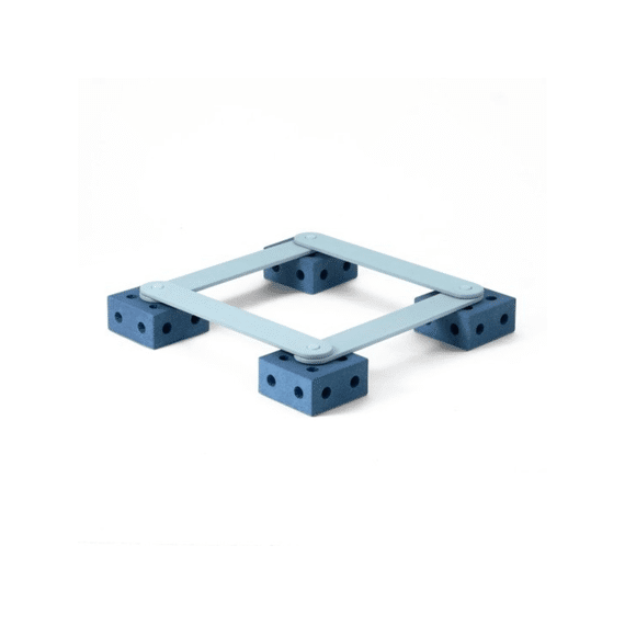 Modu Activiteitenspeeltje Balance Track Deep Blue/sky Blue