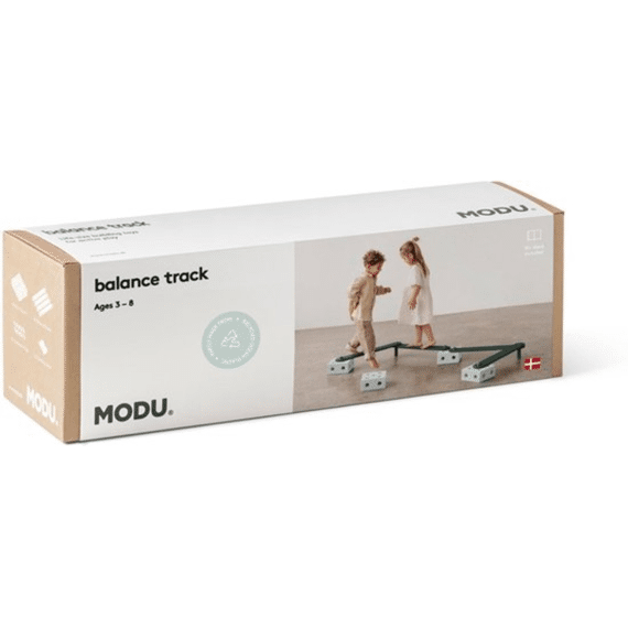 Modu Activiteitenspeeltje Balance Track Ocean Mint/forest Green