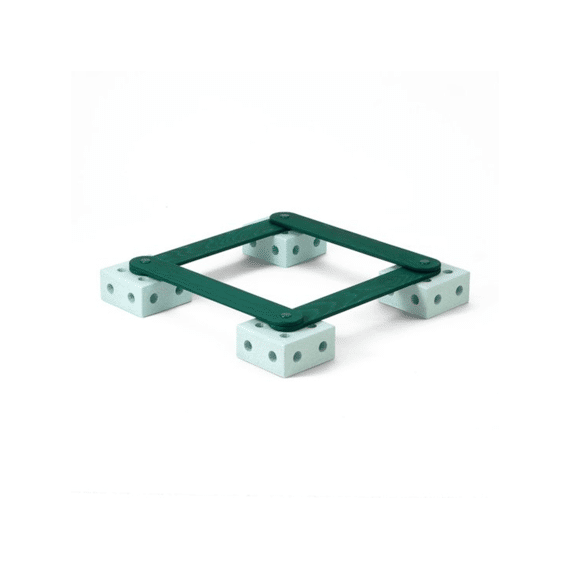 Modu Activiteitenspeeltje Balance Track Ocean Mint/forest Green