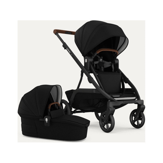 Redsbaby Nuvo Wandelwagen + Draagmand Black