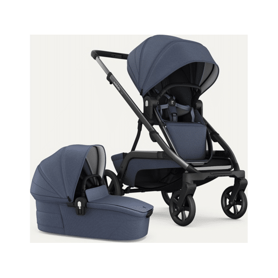 Redsbaby Nuvo Wandelwagen + Draagmand Blue Slate