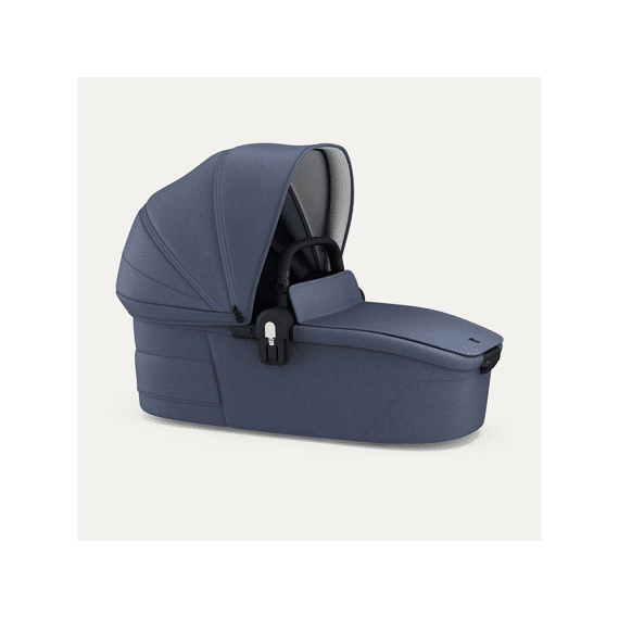 Redsbaby Nuvo Wandelwagen Dubbel (1x Draagmand + 2x Zitting) Blue Slate
