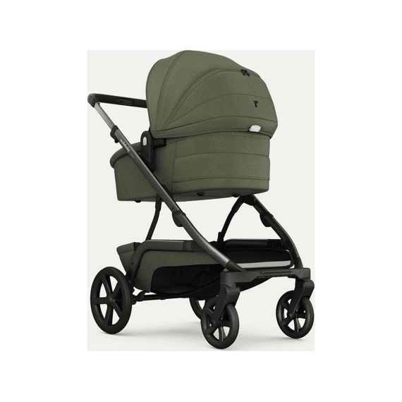 Redsbaby Nuvo Wandelwagen Dubbel (1x Draagmand + 2x Zitting) Ivy