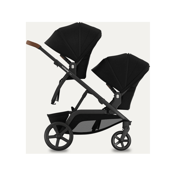 Redsbaby Nuvo Wandelwagen Twin (2x Draagmand + 2x Zitting) Blue Slate