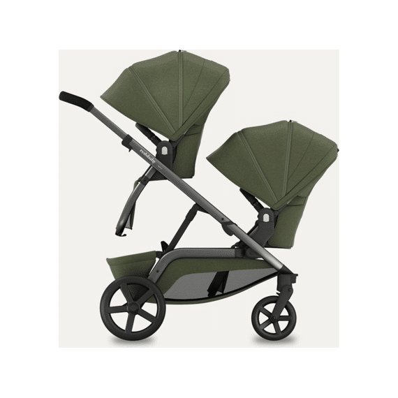 Redsbaby Nuvo Wandelwagen Twin (2x Draagmand + 2x Zitting) Ivy