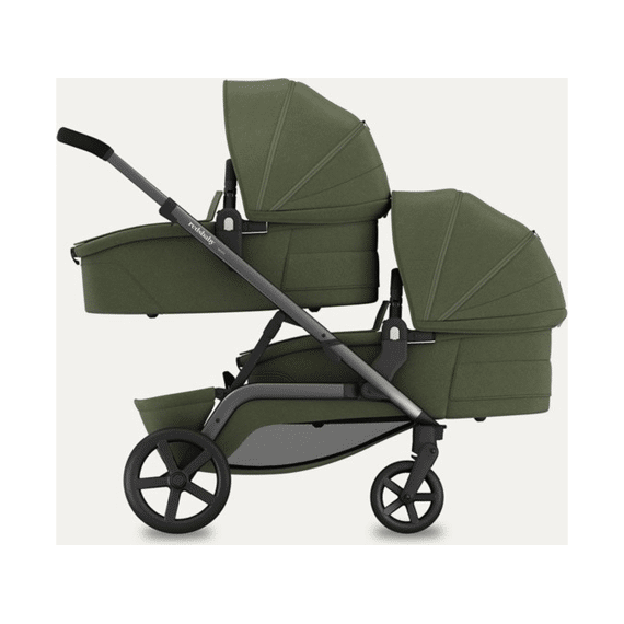 Redsbaby Nuvo Wandelwagen Twin (2x Draagmand + 2x Zitting) Ivy