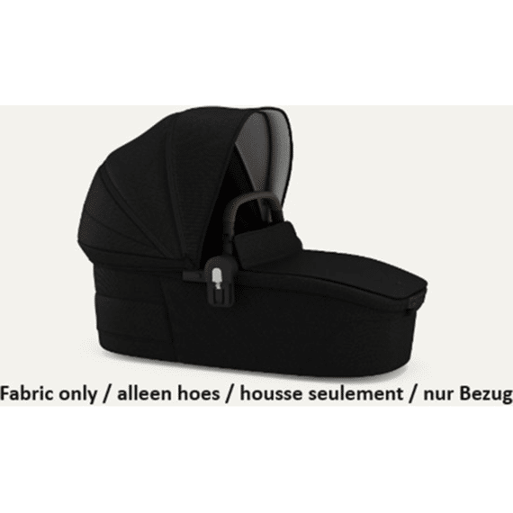 Redsbaby Nuvo Bekleding Draagmand (twin) Zwart