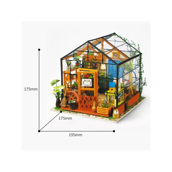 Robotime Rolife Miniatuur Bouwpakket Cathys Flower House