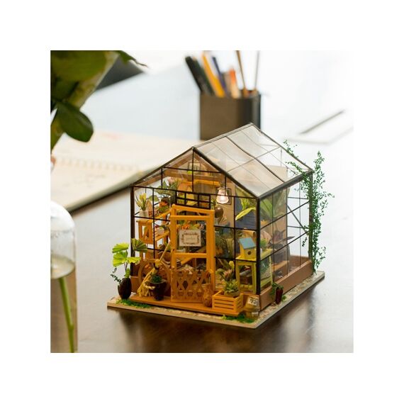 Robotime Rolife Miniatuur Bouwpakket Cathys Flower House