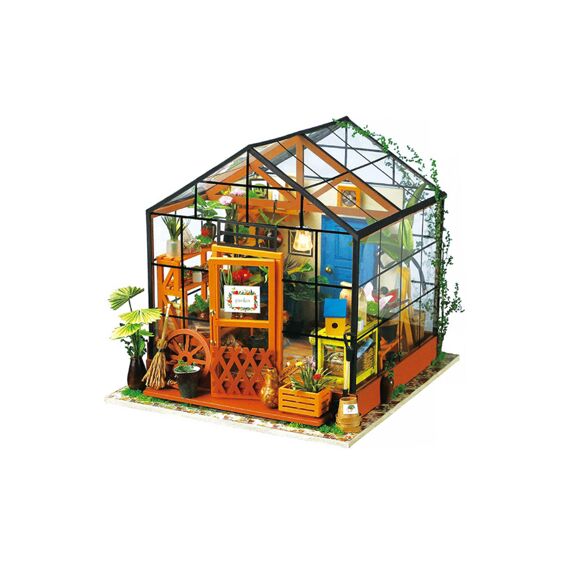 Robotime Rolife Miniatuur Bouwpakket Cathys Flower House