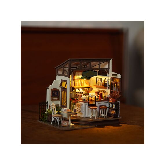 Robotime Rolife Miniatuur Bouwpakket No. 17 Cafe