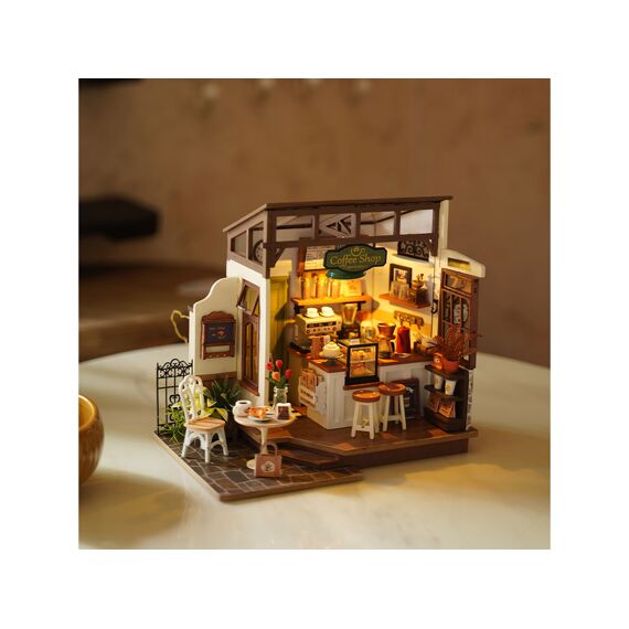 Robotime Rolife Miniatuur Bouwpakket No. 17 Cafe