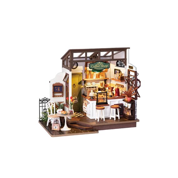 Robotime Rolife Miniatuur Bouwpakket No. 17 Cafe