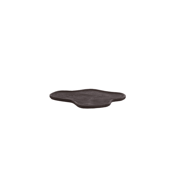 Snijplank 38x31x1,5 Cm Pereira Mango Wood Dark Brown