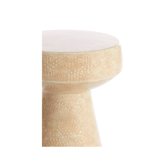 Bijzettafel Ø38x42 Cm Dakwa Shiny Sand