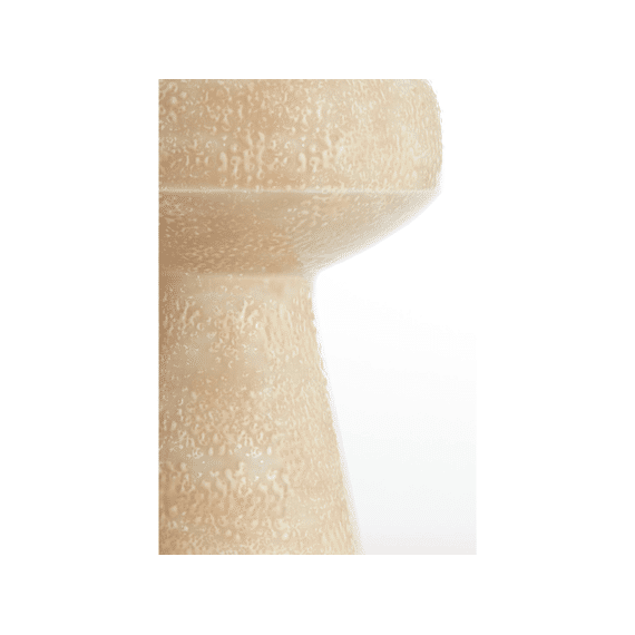 Bijzettafel Ø38x42 Cm Dakwa Shiny Sand