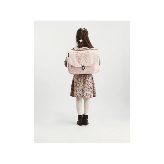 Caramel Et Cie Schooltas Medium Lady Pink