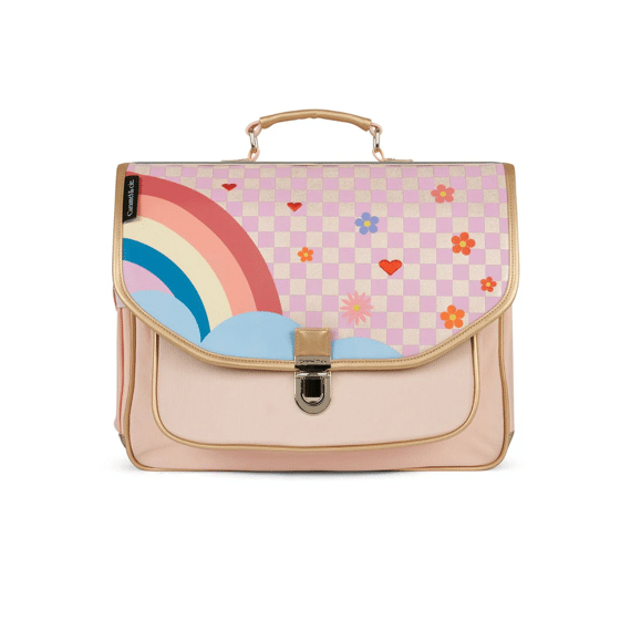Caramel Et Cie Schooltas Medium Happy Sky