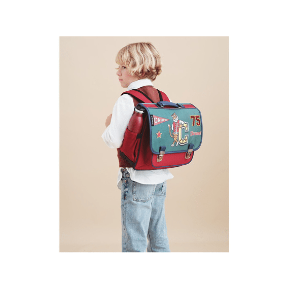 Caramel Et Cie Schooltas Medium Academy