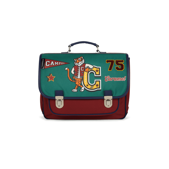 Caramel Et Cie Schooltas Medium Academy