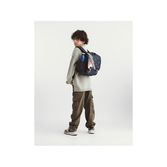 Caramel Et Cie Schooltas Medium Chromatic Lightning