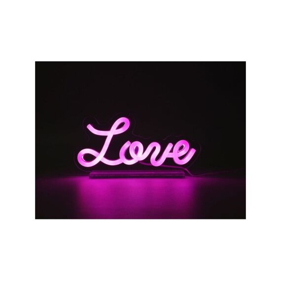 I-Total Led Sign Love Cursief