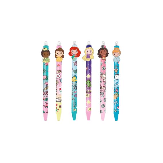 Uitwistbare Pen Princess Assortiment