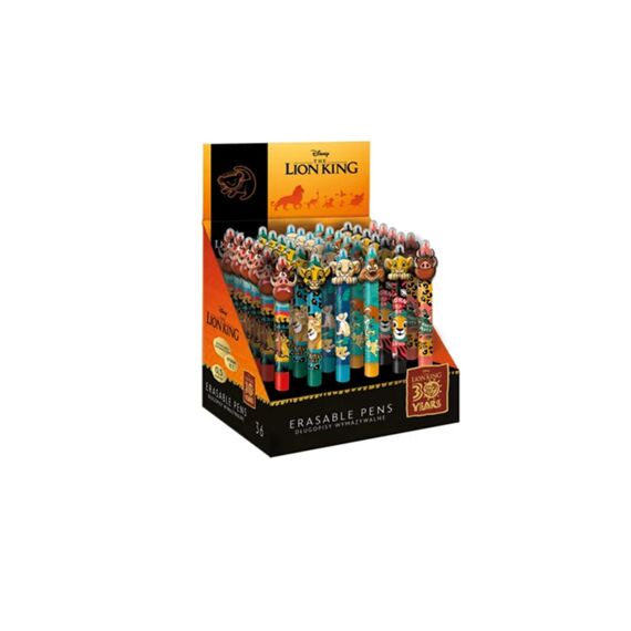 Uitwistbare Pen Lion King Assortiment