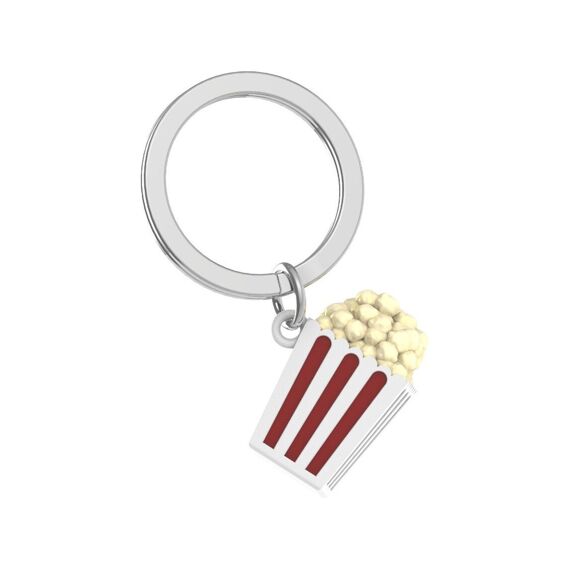 Metalmorphose Sleutelhanger Popcorn