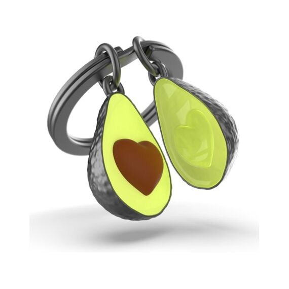 Metalmorphose Sleutelhanger Avocado