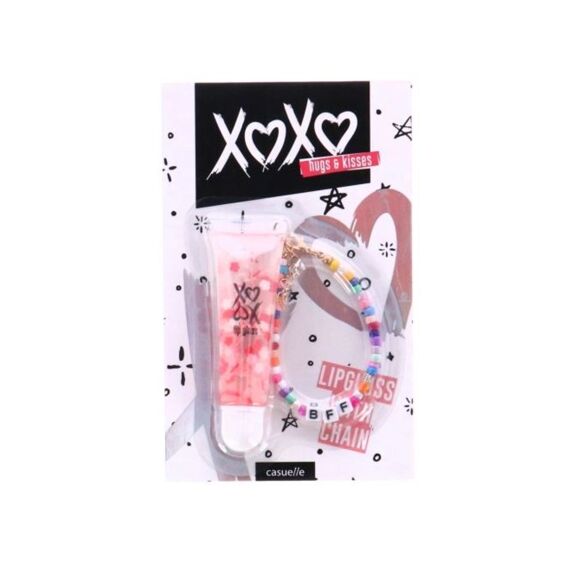 Casuelle `Xoxo` Lipgloss Met Armband