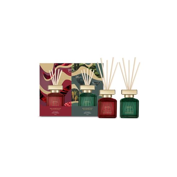 Essentials Whispering Rose & Emerald Forest 2X50Ml