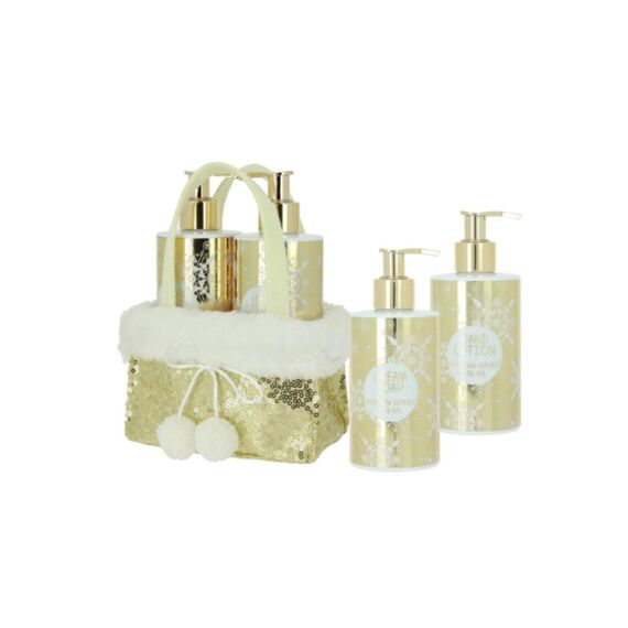 Golden Glitters Set Creme Zeep/Hand Lotion 2X250Ml