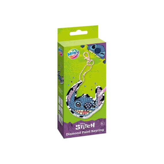 Disney Stitch Make Your Own Diamond Painting Sleutelhanger