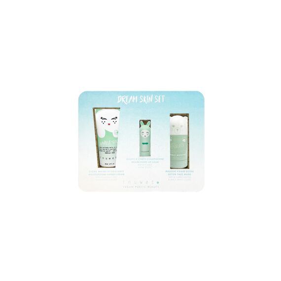 Inuwet Dream Skin Set Aqua Hand Cream + Stick Face Masker + Lipbalm