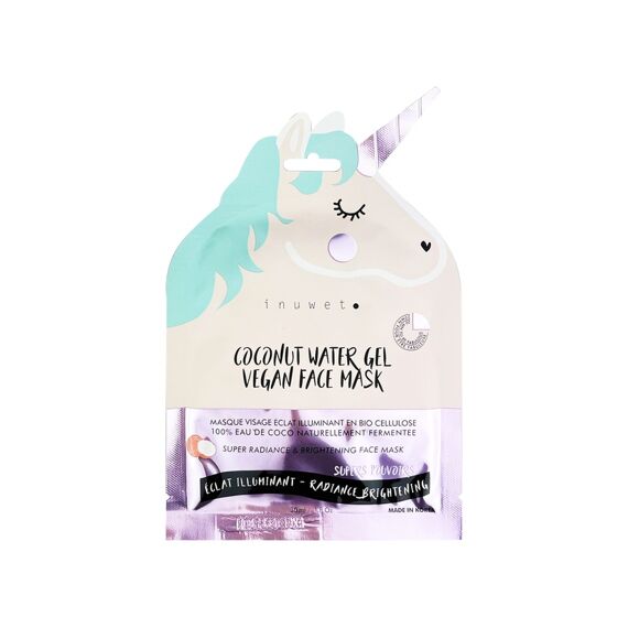 Inuwet Unicorn Face Masker Radiance Bio Cellulose