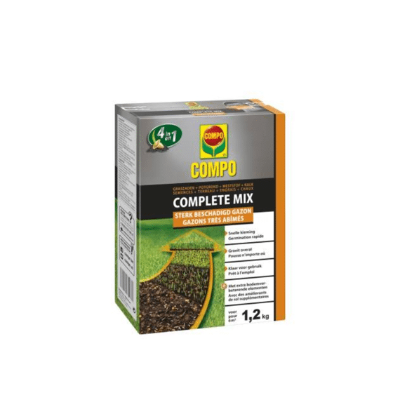 Compo Complete Mix 4 In 1 - 6 M²