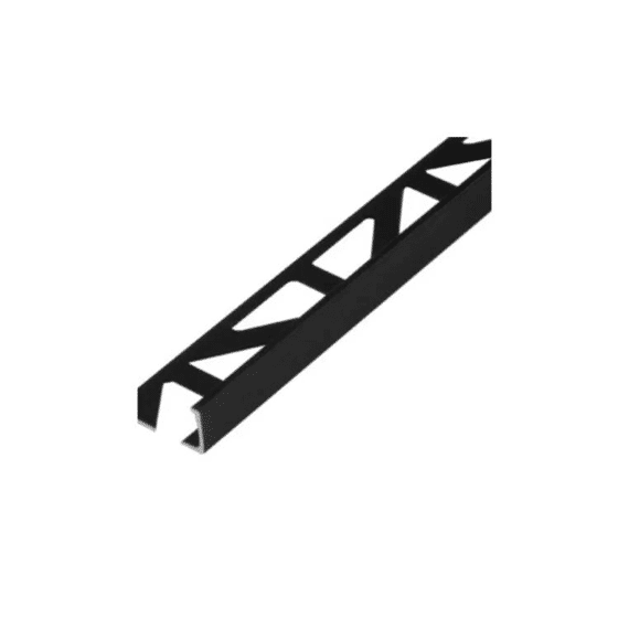 Profiel Dsae 125-Sw 250 Cm Alu Geanodiseerd Zwart