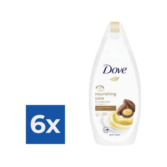 Dove Douchegel Nourishing Care 450Ml