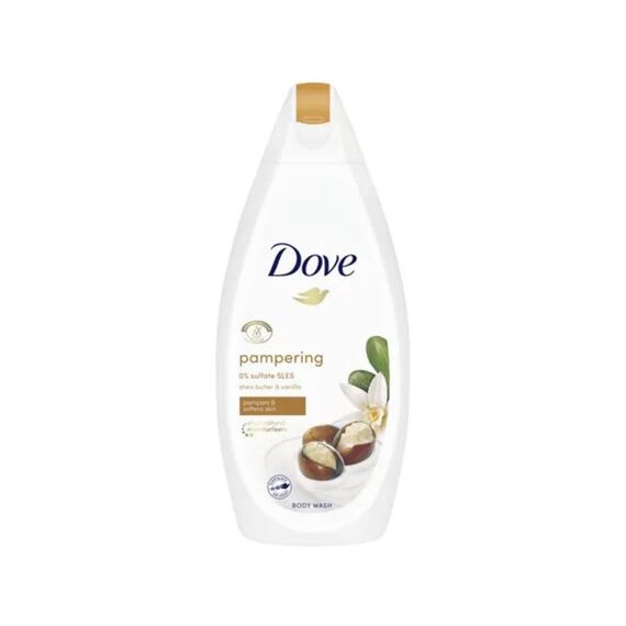 Dove Douchegel Pampering Shea Butter 450Ml