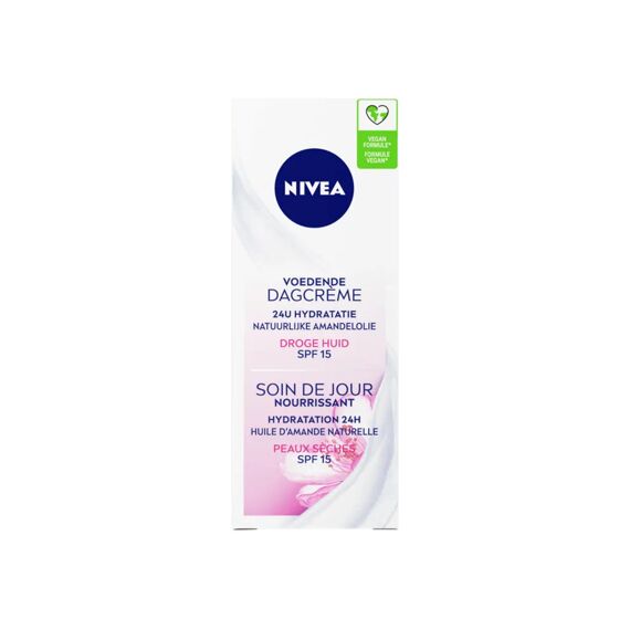 Nivea Dagcrème Voedend Droge Huid Spf15 50Ml